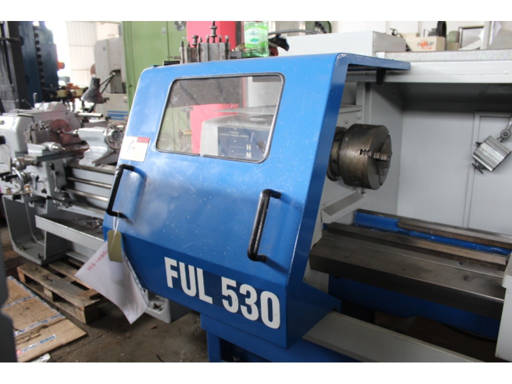 CODICE 253 TORNIO AUTOAPPRENDIMENTO ELIMACCHINE CNC MOD Ful-530 in vendita - foto 4