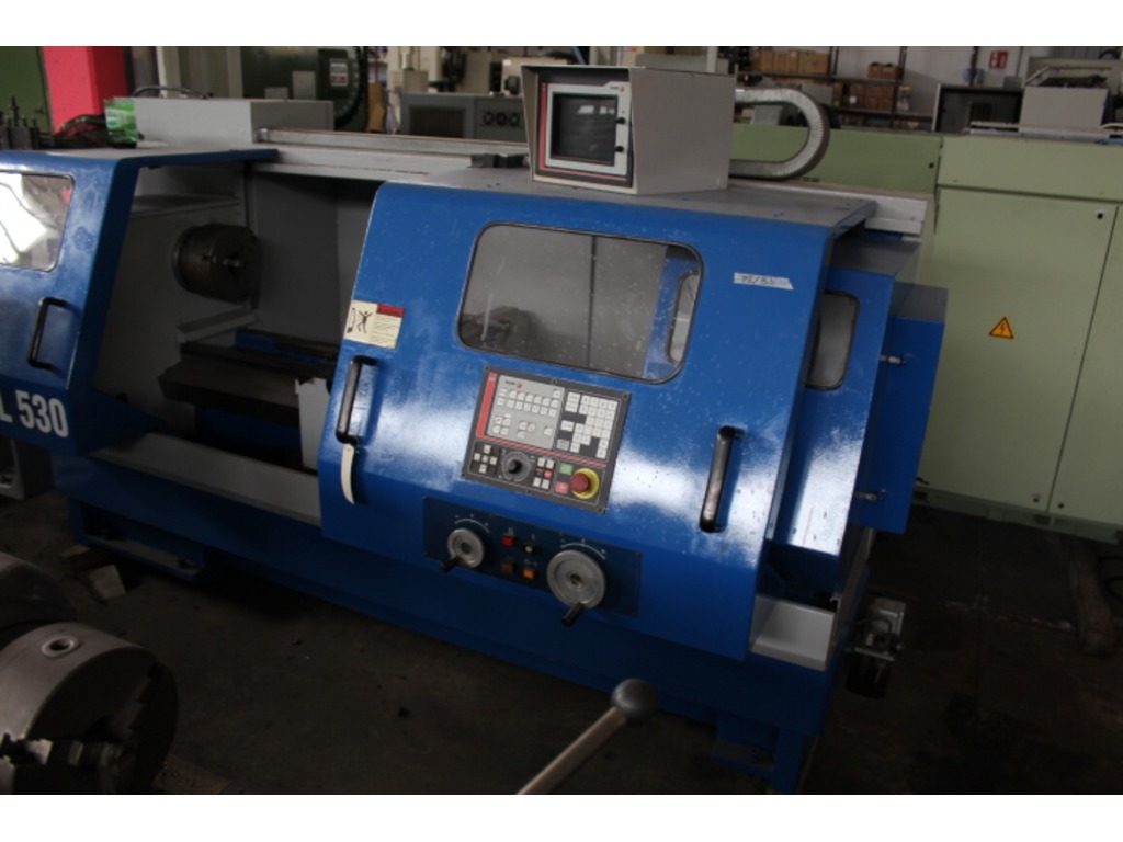 CODICE 253 TORNIO AUTOAPPRENDIMENTO ELIMACCHINE CNC MOD Ful-530 in vendita - foto 8