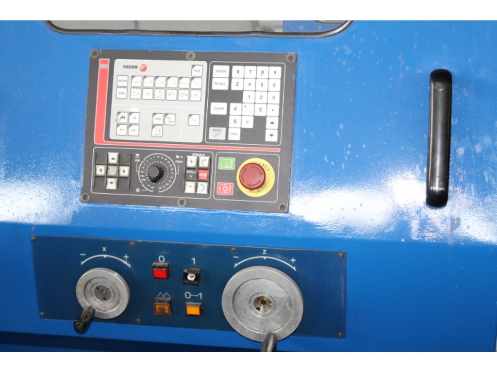 CODICE 253 TORNIO AUTOAPPRENDIMENTO ELIMACCHINE CNC MOD Ful-530 in vendita - foto 9