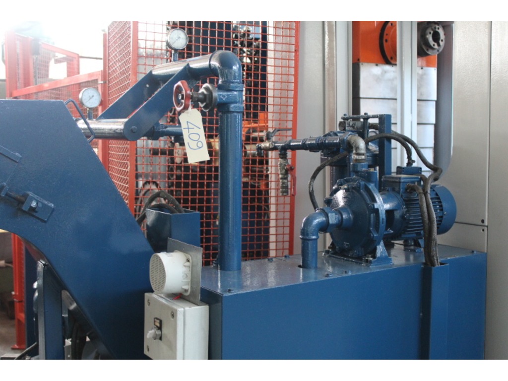 409 CENTRO DI LAVORO SAIMP 4 ASSI in vendita - foto 6