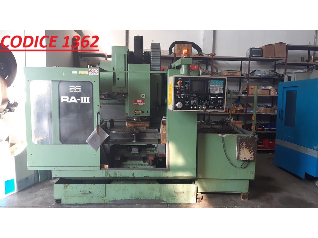 1362 CENTRO DI LAVORO MATSUURA in vendita - foto 3