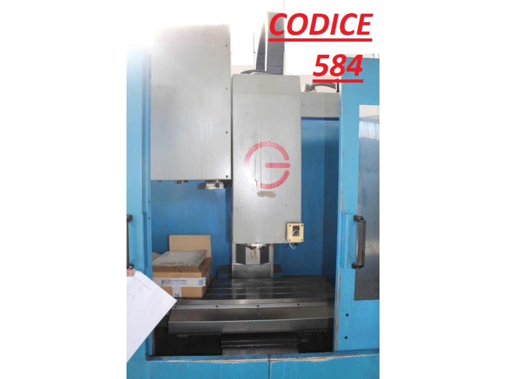 CODICE 584 CENTRO DI LAVORO CNC TRAUB GLORI in vendita - foto 2