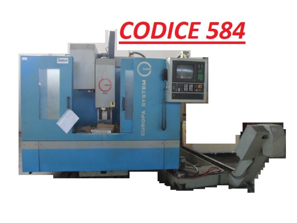 CODICE 584 CENTRO DI LAVORO CNC TRAUB GLORI in vendita - foto 4