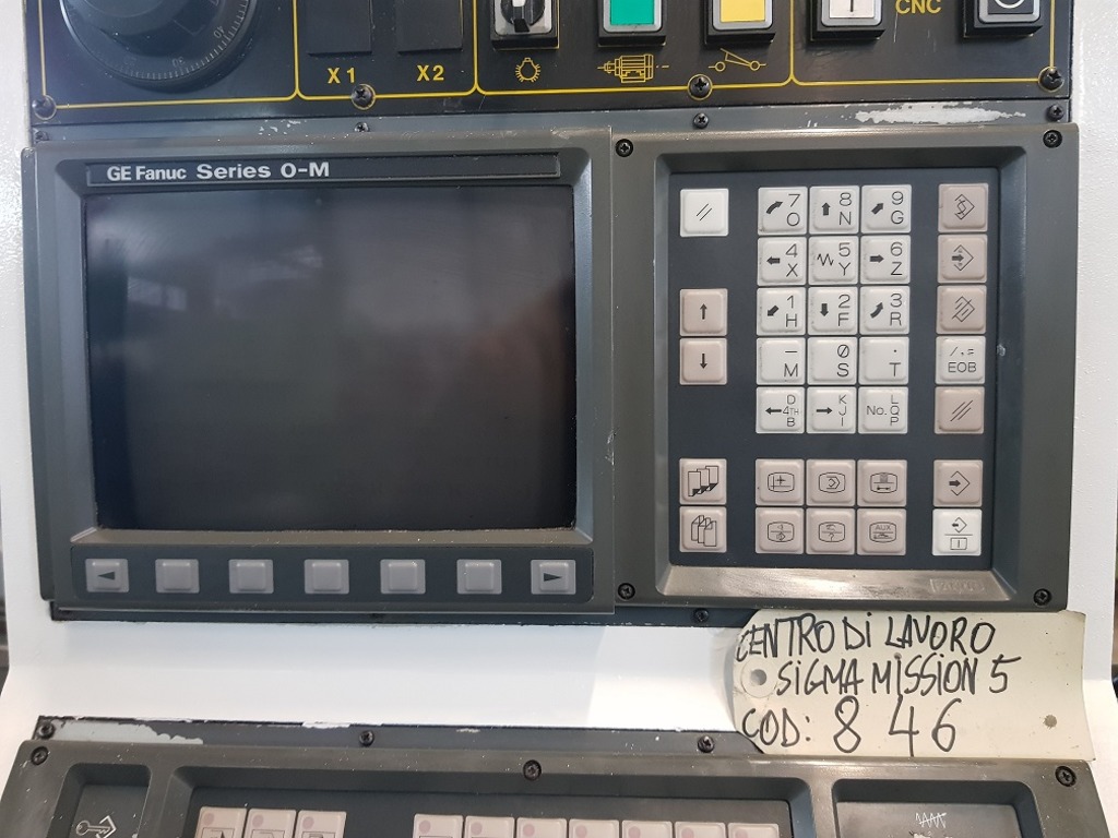 CODICE 846 CENTRO DI LAVORO VERTICALE SIGMA MOD MISSION 1 in vendita - foto 4