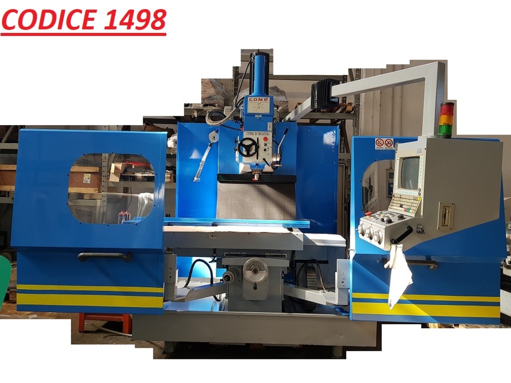CODICE 1498 FRESATRICE CNC COMU MOD B1000S in vendita - foto 4