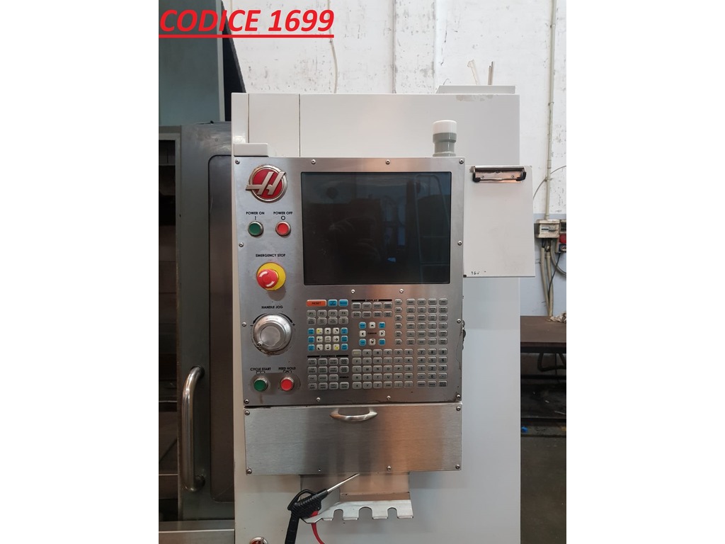 CODICE 1699 CENTRO DI LAVORO VERTICALE HAAS MS MOD VF-4SS 1000x500 in vendita - foto 3