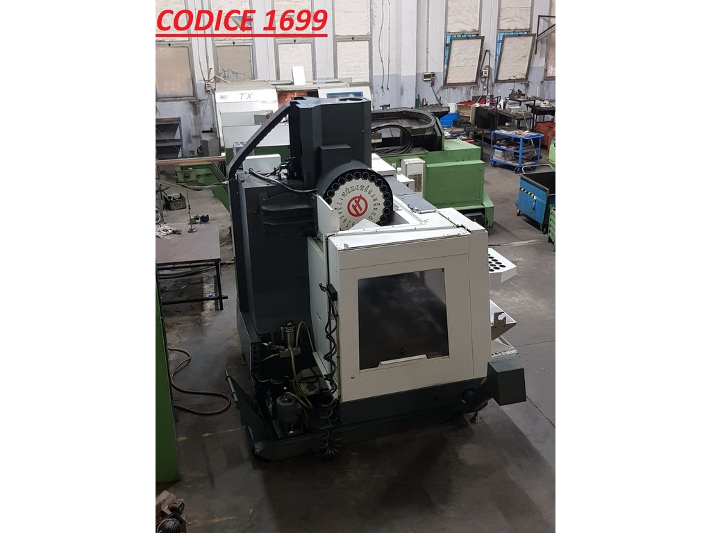 CODICE 1699 CENTRO DI LAVORO VERTICALE HAAS MS MOD VF-4SS 1000x500 in vendita - foto 4