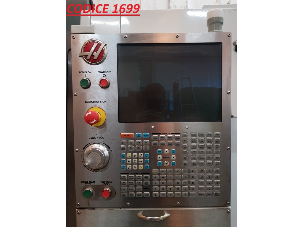 CODICE 1699 CENTRO DI LAVORO VERTICALE HAAS MS MOD VF-4SS 1000x500 in vendita - foto 5
