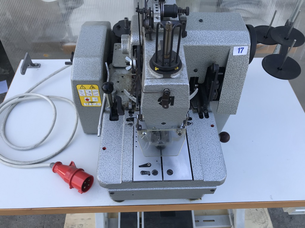 Macchine Asolatrici Durkopp mod. 558-231391 in vendita - foto 2