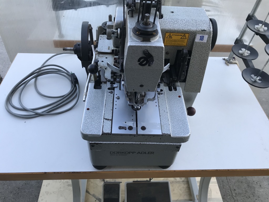 Macchine Asolatrici Durkopp mod. 558-231391 in vendita - foto 3