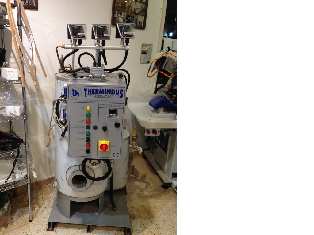 generatore di vapore 100kg in vendita - foto 1