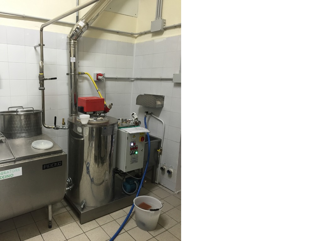 generatore di vapore 100kg in vendita - foto 3