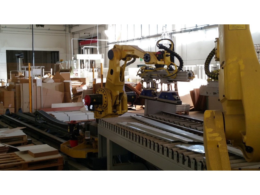 Robot Fanuc M-420iA in vendita - foto 1