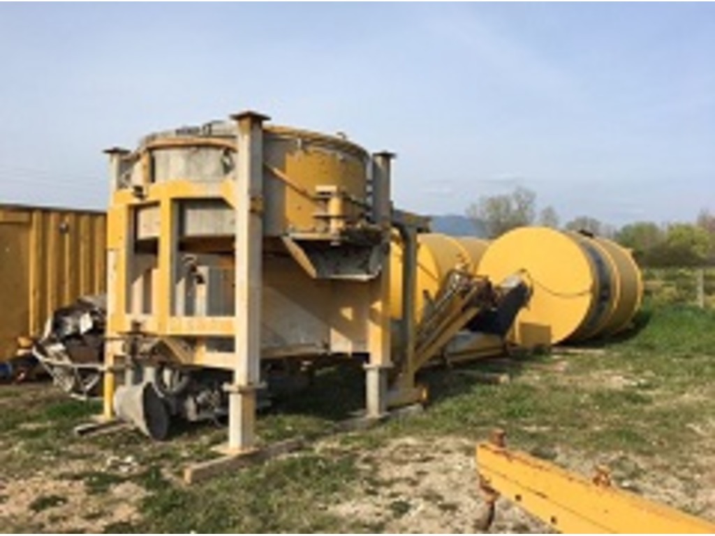 Vendesi impianto di betonaggio Sipe in vendita - foto 1