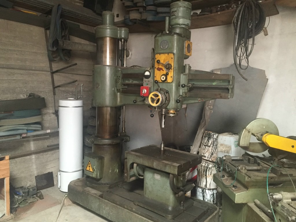 TRAPANO RADIALE KOLB SBRACCIO 1000 mm in vendita - foto 1
