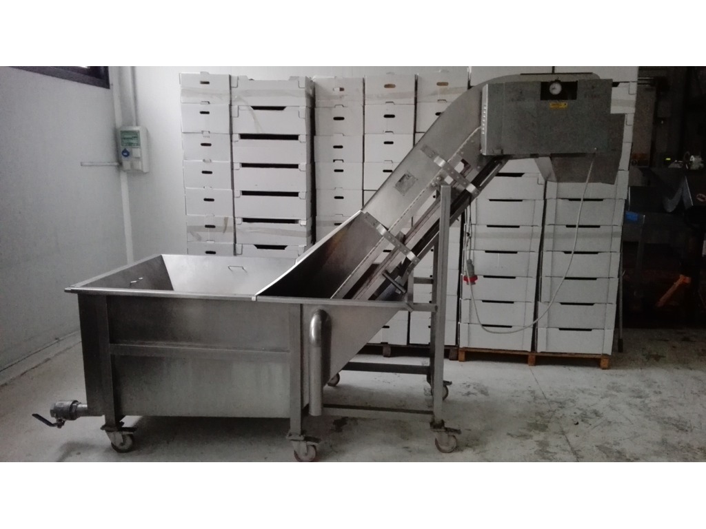Vasca con nastro elevatore in vendita - foto 1