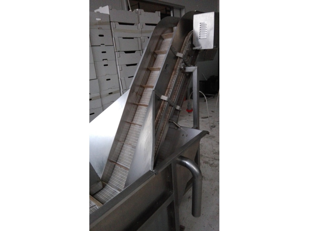 Vasca con nastro elevatore in vendita - foto 2
