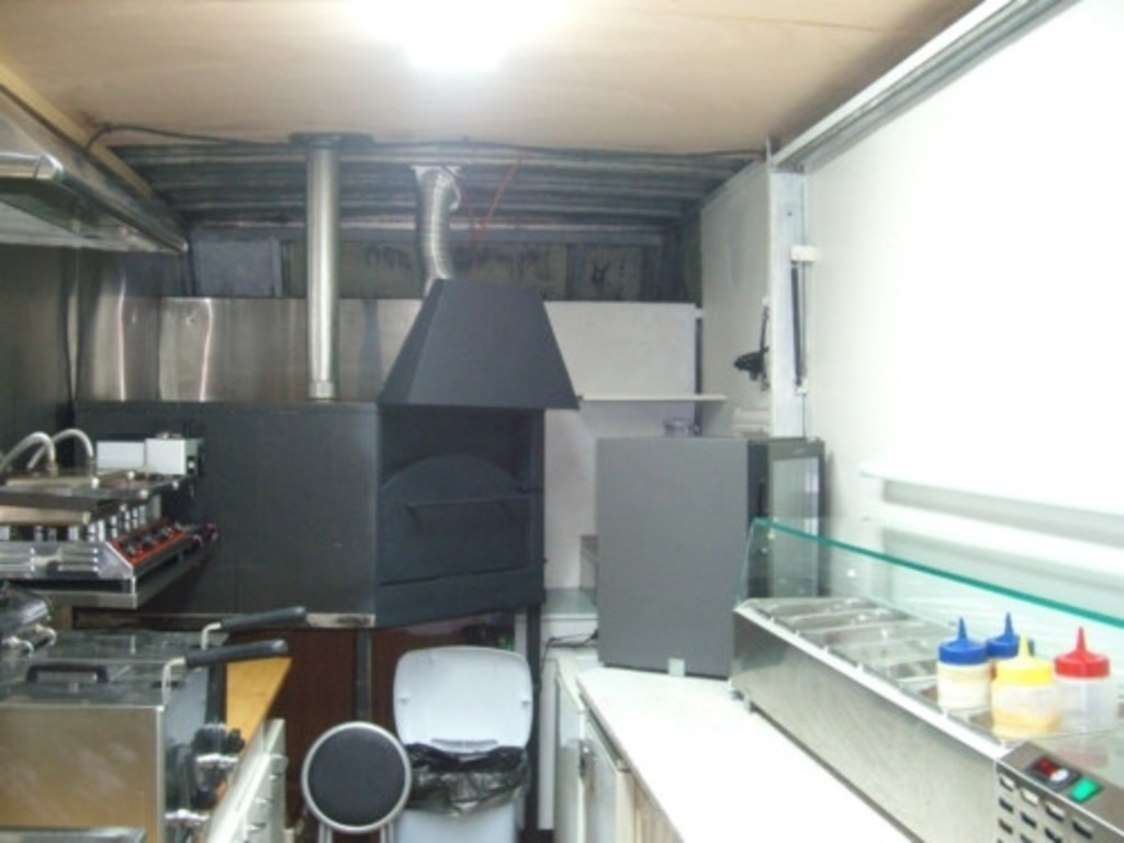 Camion di pizza Renault Master in vendita - foto 3