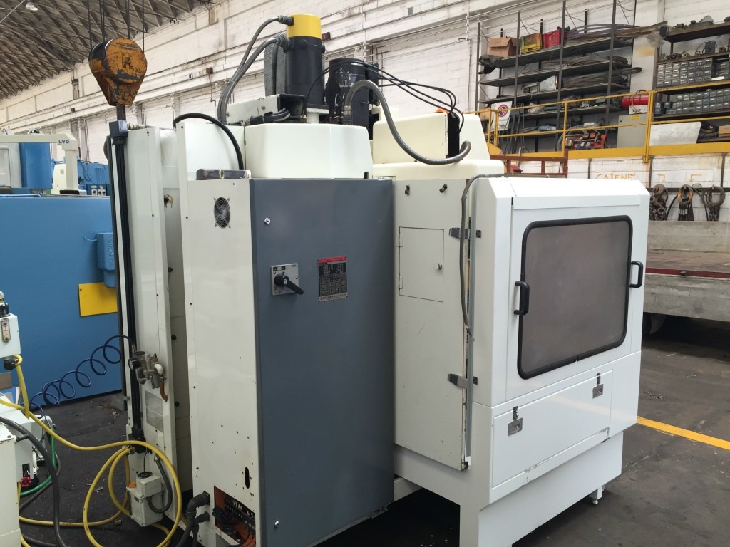 CENTRO DI LAVORO VERTICALE KITAMURA MOD. MYCENTER – 2B CNC FANUC in vendita - foto 10