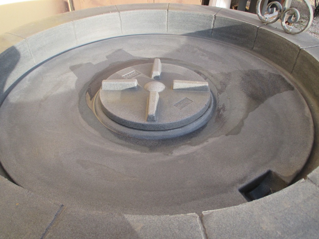 Serbatoio Contenitore ornamentale per acqua finto pozzo in vendita - foto 3