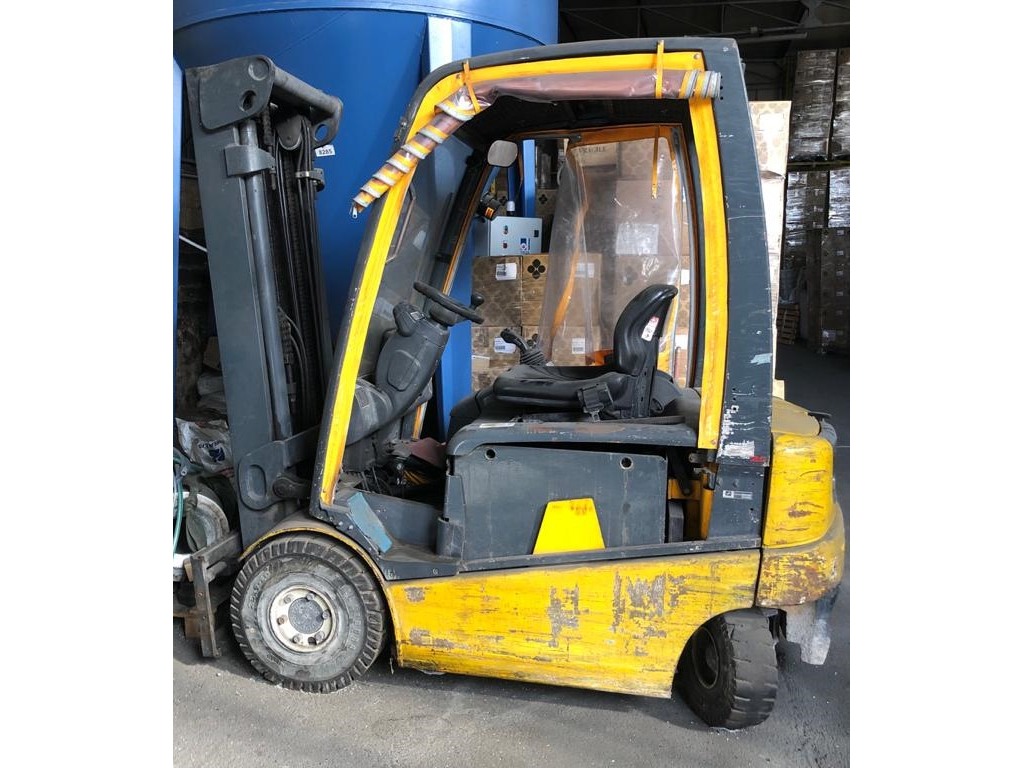 Muletto Jungheinrich 25 TON in vendita - foto 2