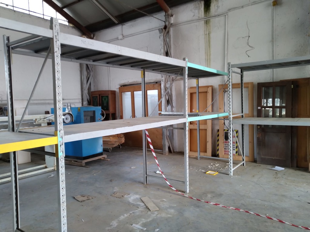 SCAFFALATURE METALLICHE - MODULI LARG. cm 240 in vendita - foto 1
