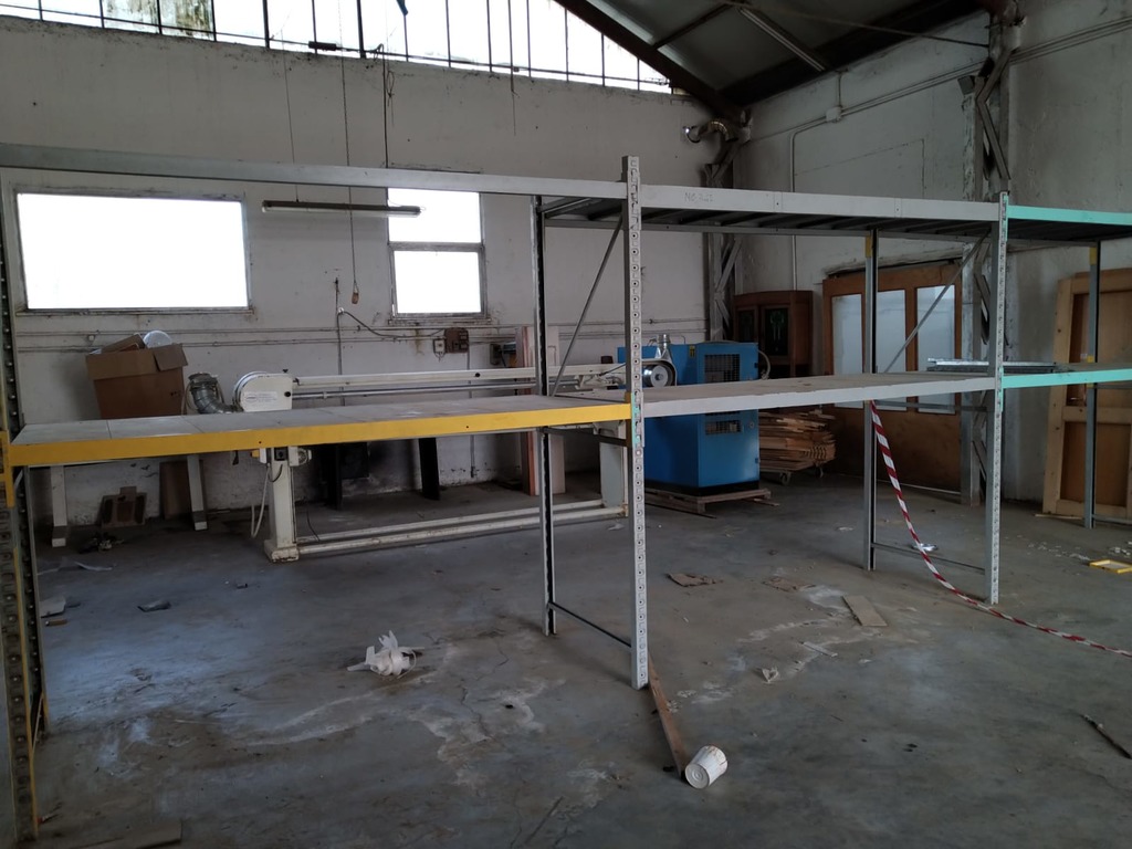 SCAFFALATURE METALLICHE - MODULI LARG. cm 240 in vendita - foto 2