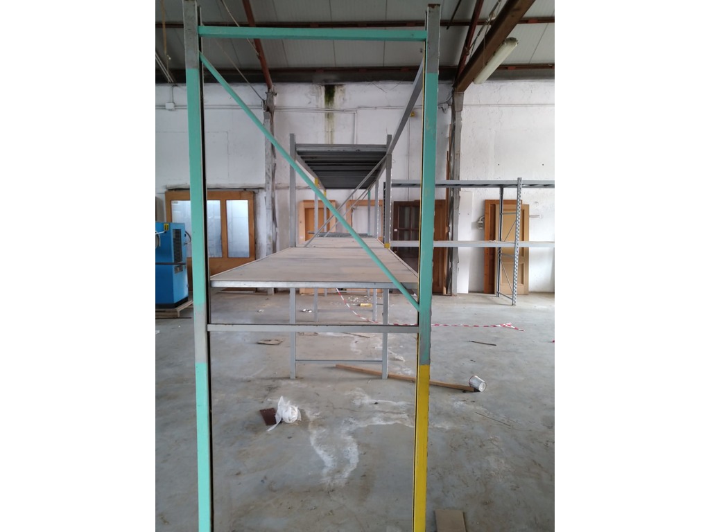 SCAFFALATURE METALLICHE - MODULI LARG. cm 240 in vendita - foto 3