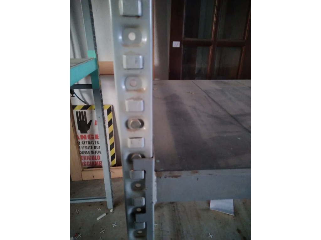 SCAFFALATURE METALLICHE - MODULI LARG. cm 240 in vendita - foto 4