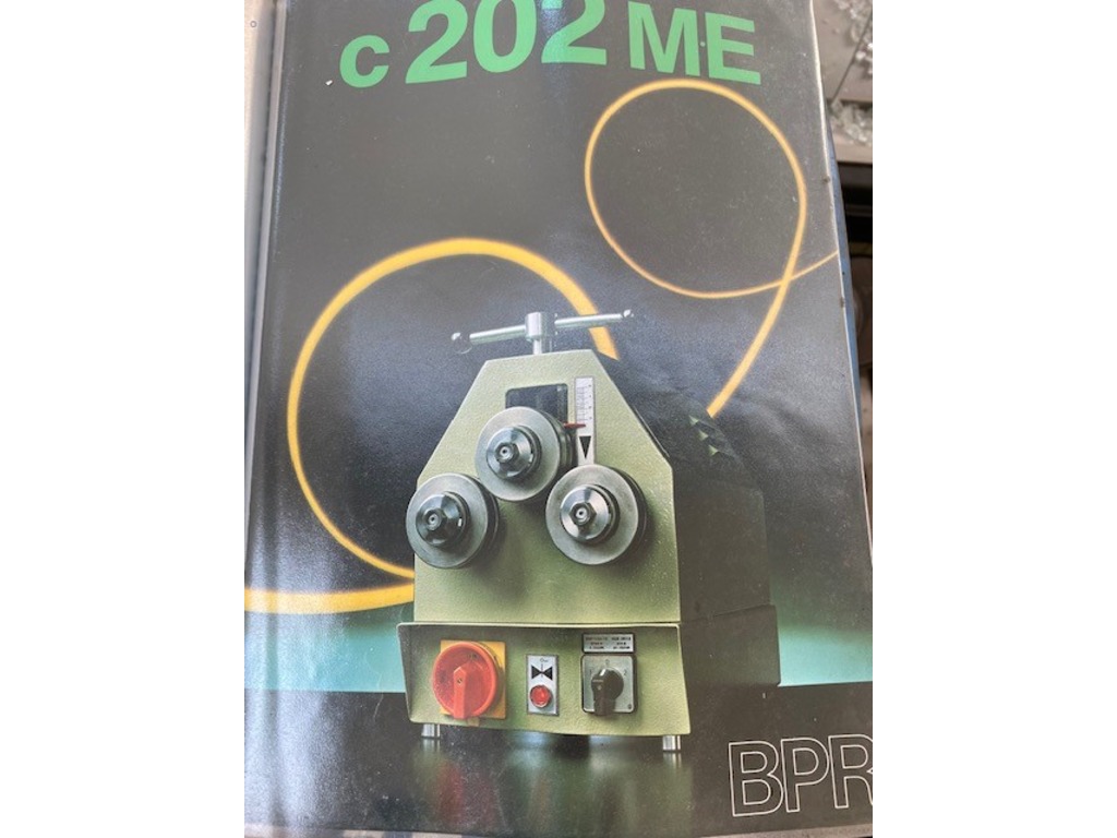 CURVATRICE BPR MOD. C202ME in vendita - foto 1