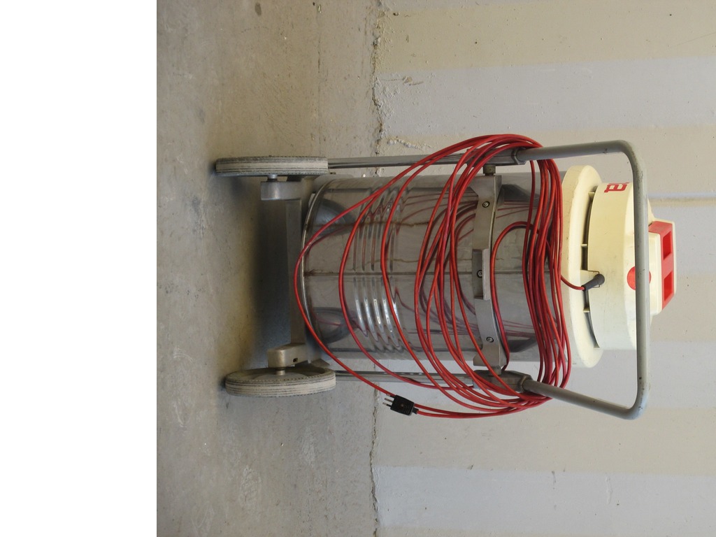 ASPIRAPOLVERE SORMA mod. SM 550 in vendita - foto 4