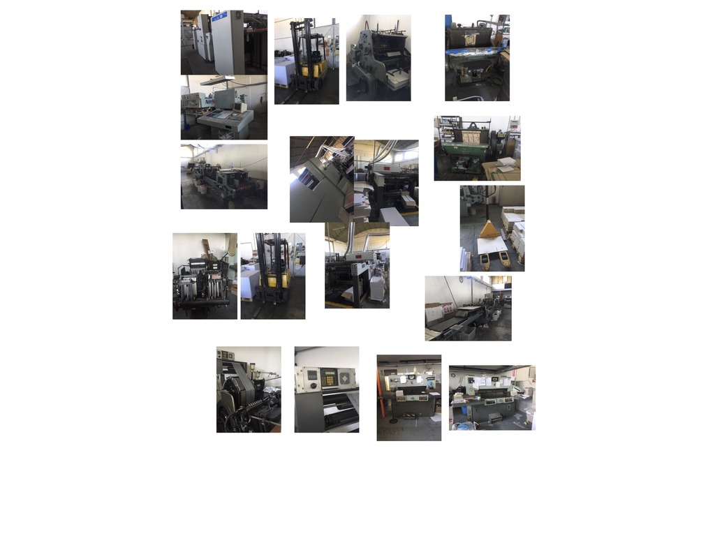 SCATOLIFICIO CARTOTECNICA TIPOGRAFIA in vendita - foto 1
