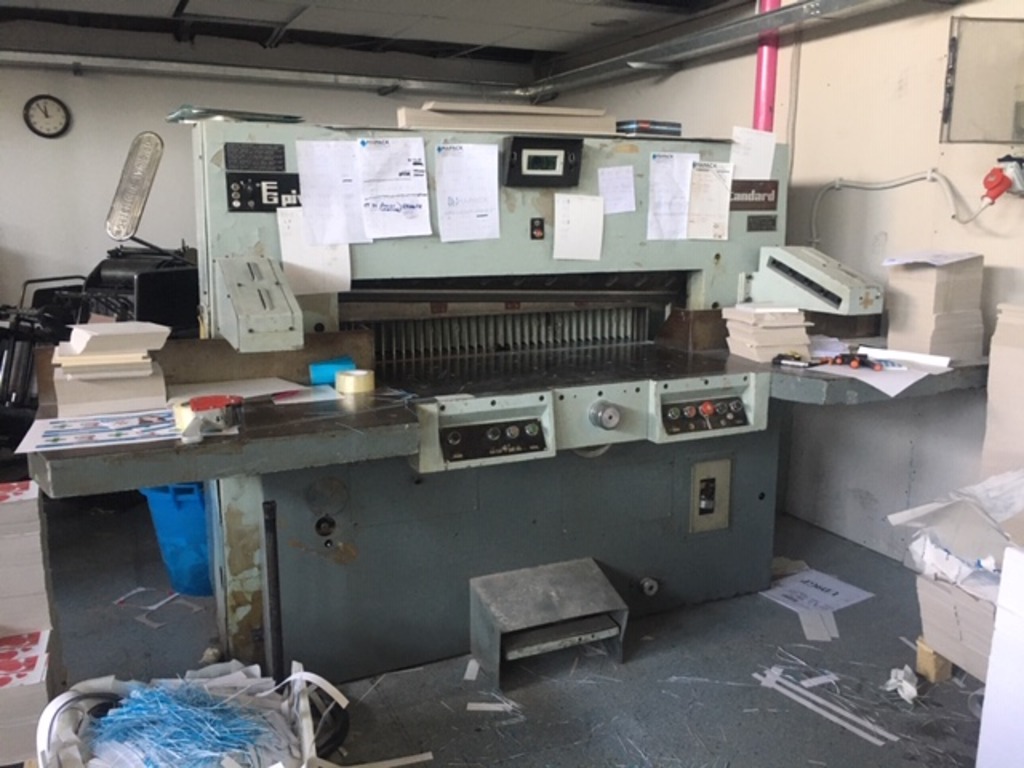 SCATOLIFICIO CARTOTECNICA TIPOGRAFIA in vendita - foto 10