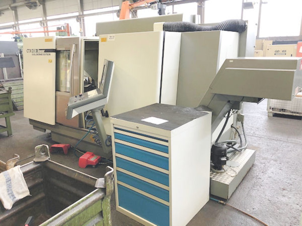 GILDEMEISTER tornio a cnc mod. CTX 420 Linear in vendita - foto 4
