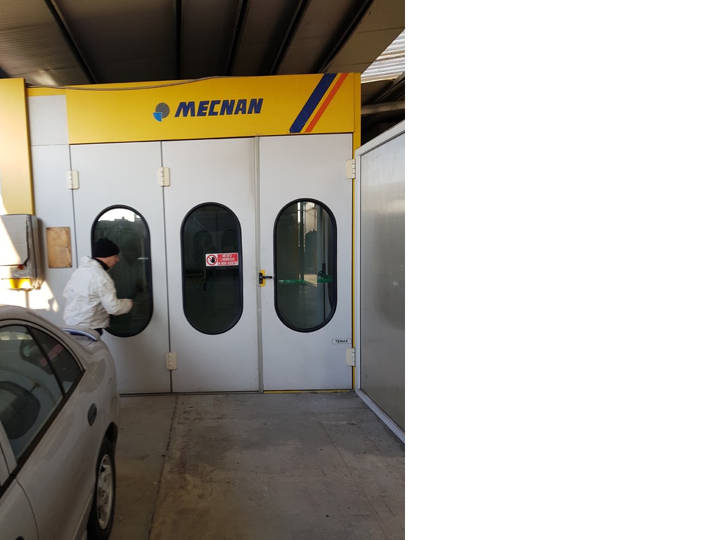 cabina di verniciatura industriale in vendita - foto 2