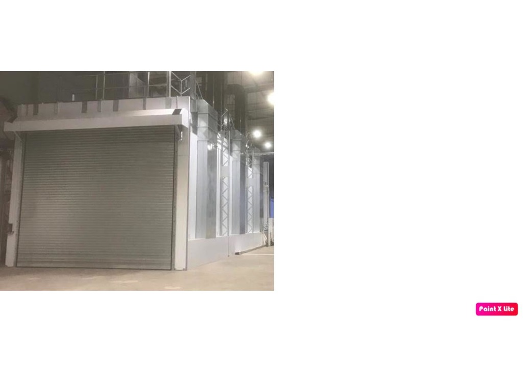 cabina di verniciatura industriale in vendita - foto 3