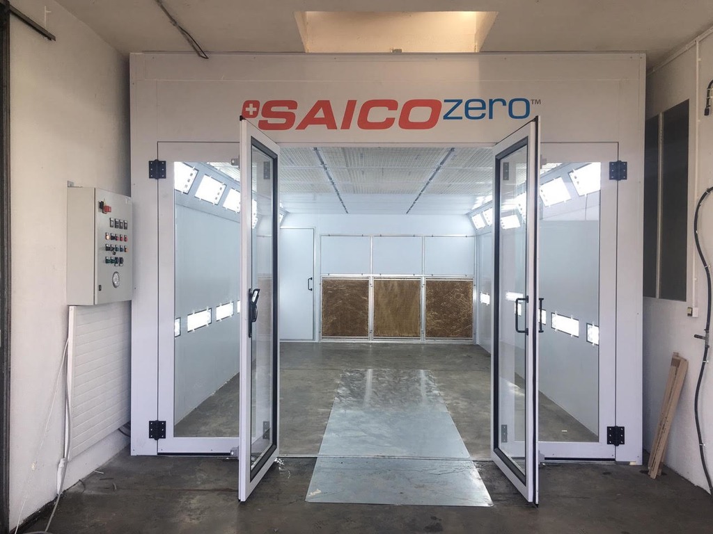 cabina di verniciatura industriale in vendita - foto 4