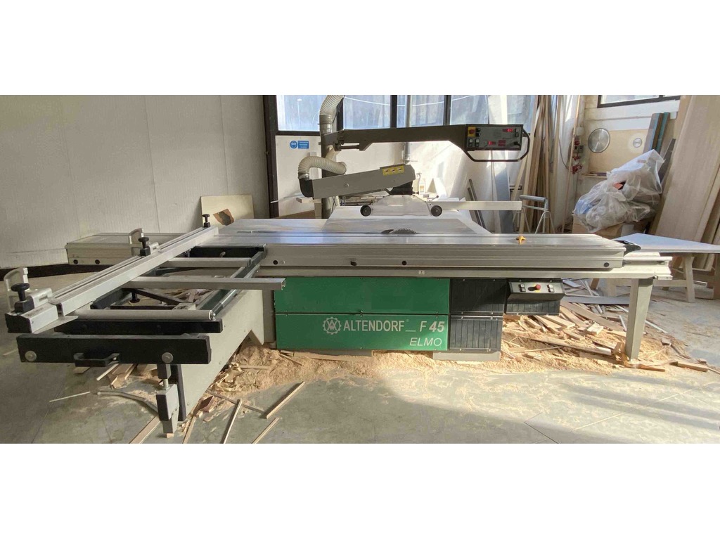 Squadratrice ALTENDORF F45 ELMO - CE in vendita - foto 1