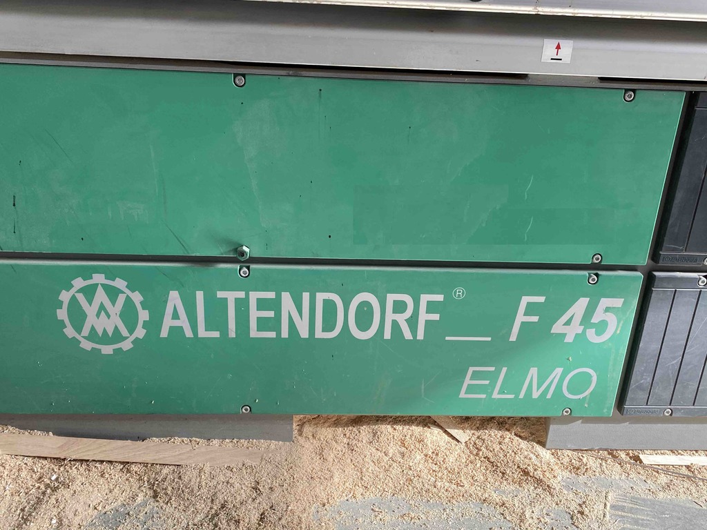 Squadratrice ALTENDORF F45 ELMO - CE in vendita - foto 2
