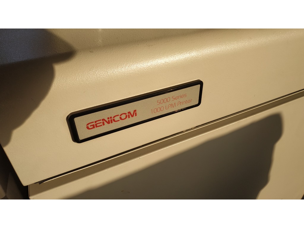 Stampante Rotativa Genicom 5000 series in vendita - foto 1