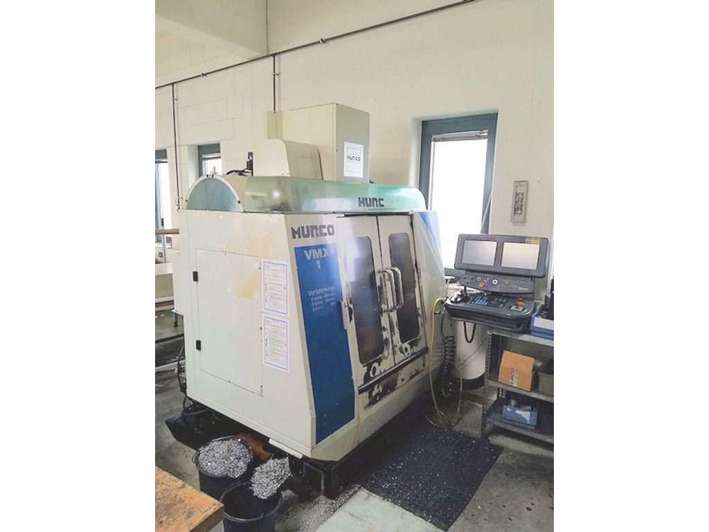 HURCO  centro lavoro verticale mod. VMX 1 - 5 assi in vendita - foto 1