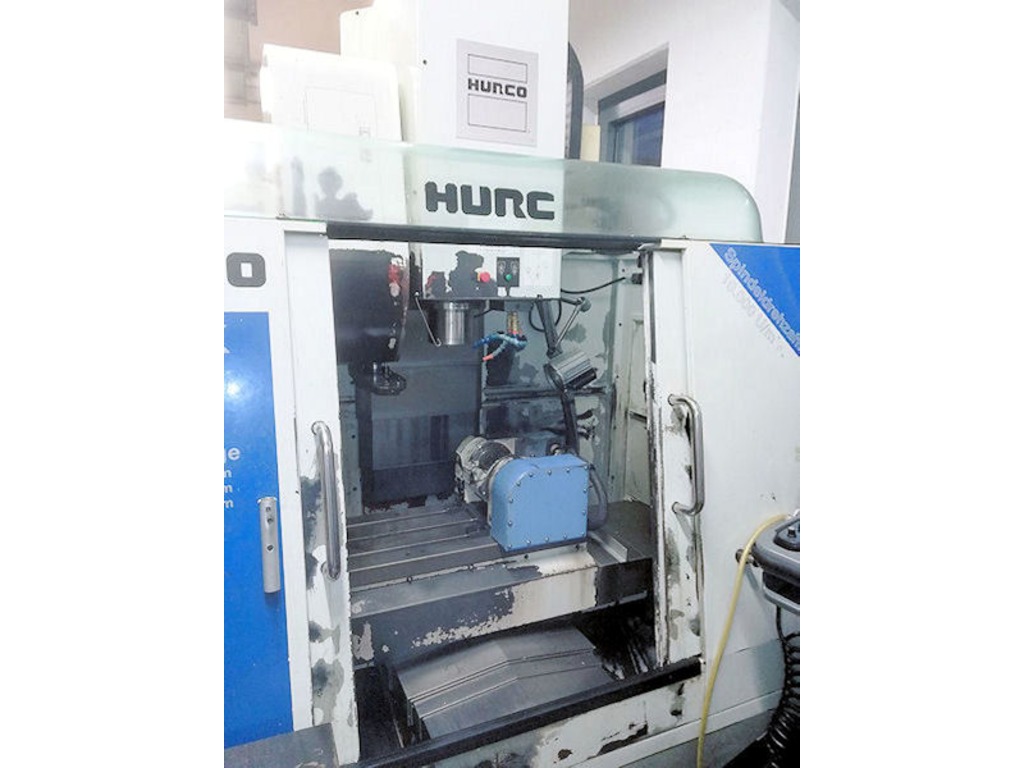 HURCO  centro lavoro verticale mod. VMX 1 - 5 assi in vendita - foto 3