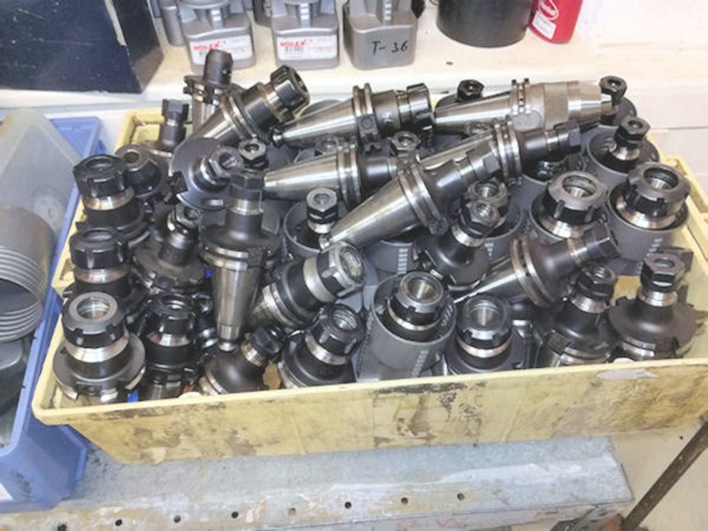 HURCO  centro lavoro verticale mod. VMX 1 - 5 assi in vendita - foto 4