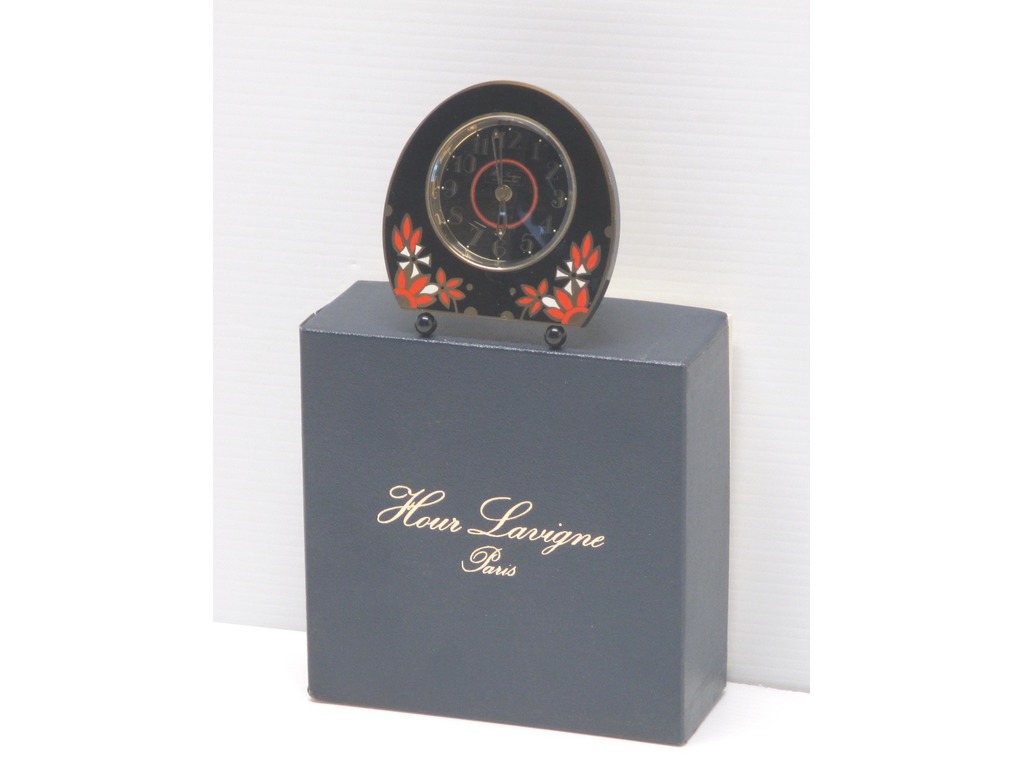 OROLOGIO DA TAVOLO HOUR LAVIGNE PARIS mod. 8 224 B0 in vendita - foto 1