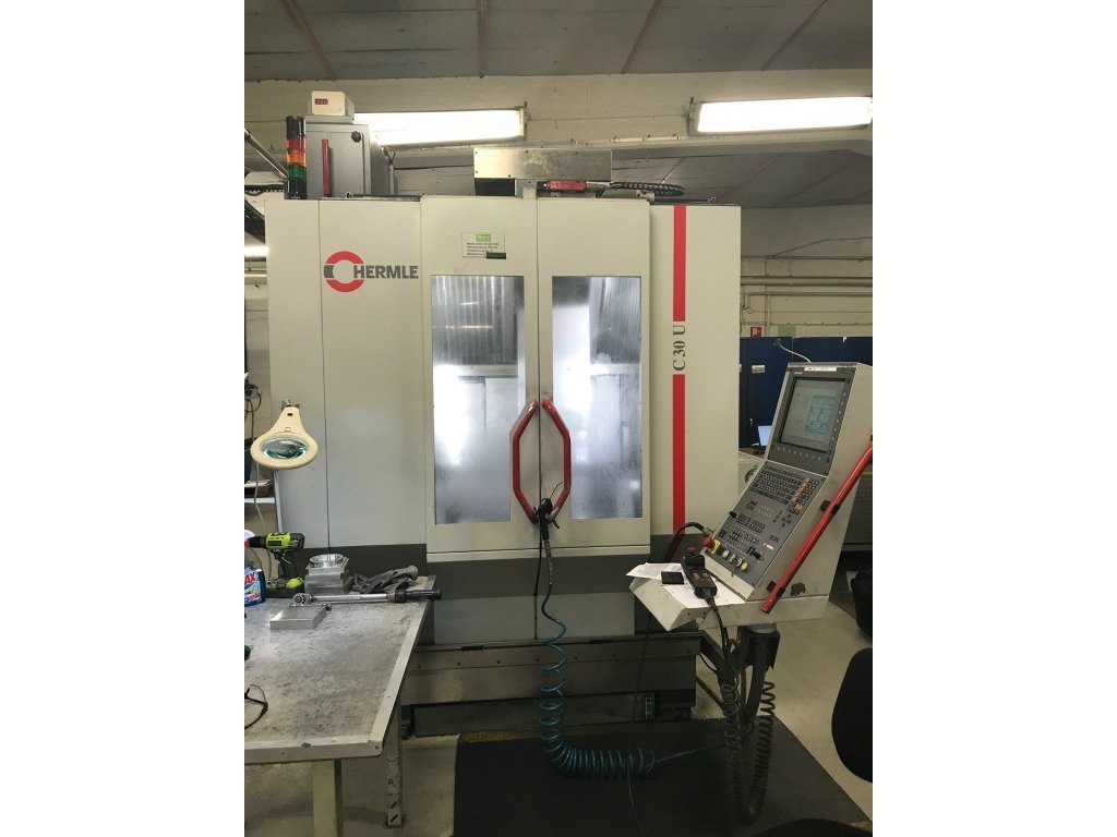 Centro di lavoro a 5 assi HERMLE C 30 U in vendita - foto 4
