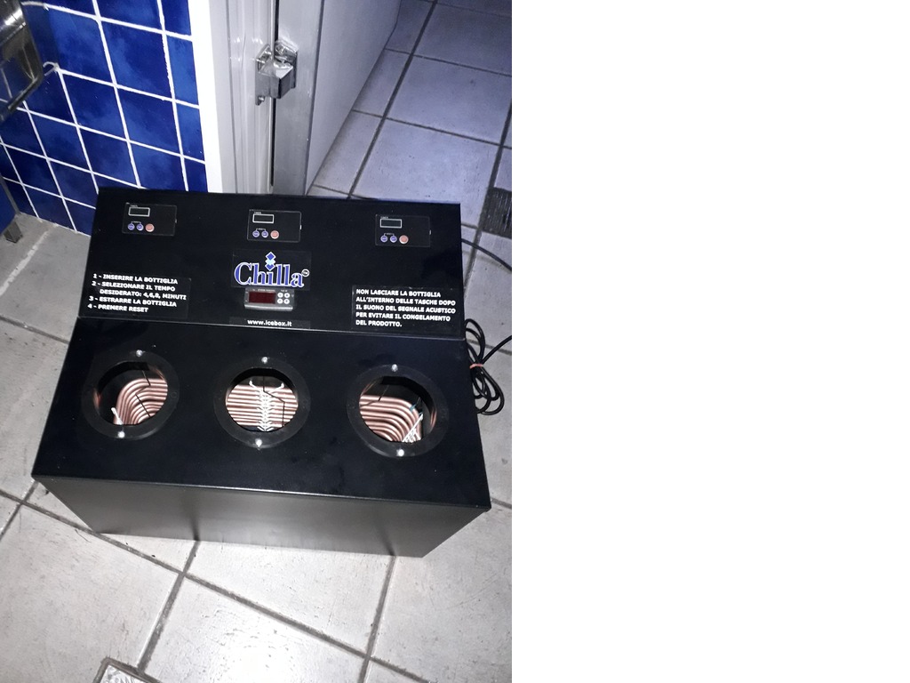 Raffreddatore di vino istantaneo in vendita - foto 1