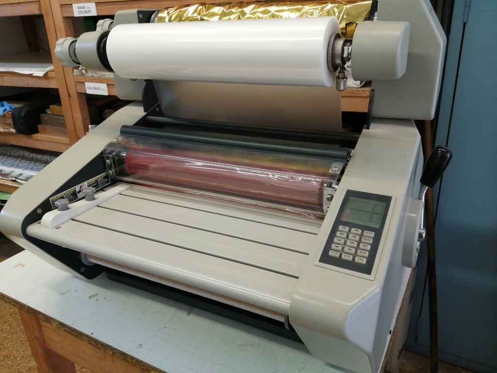Plastificatrice PRIMA Excellant Plus 355 in vendita - foto 2