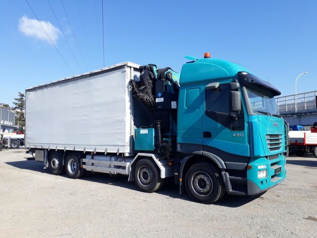 IVECO STRALIS 430 PM GRU 4826 SP+J703.20 in vendita - foto 5