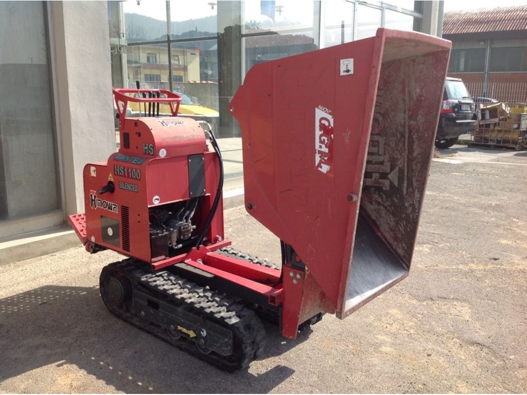 HINOWA HS 1100 SILENZIATO in vendita - foto 3
