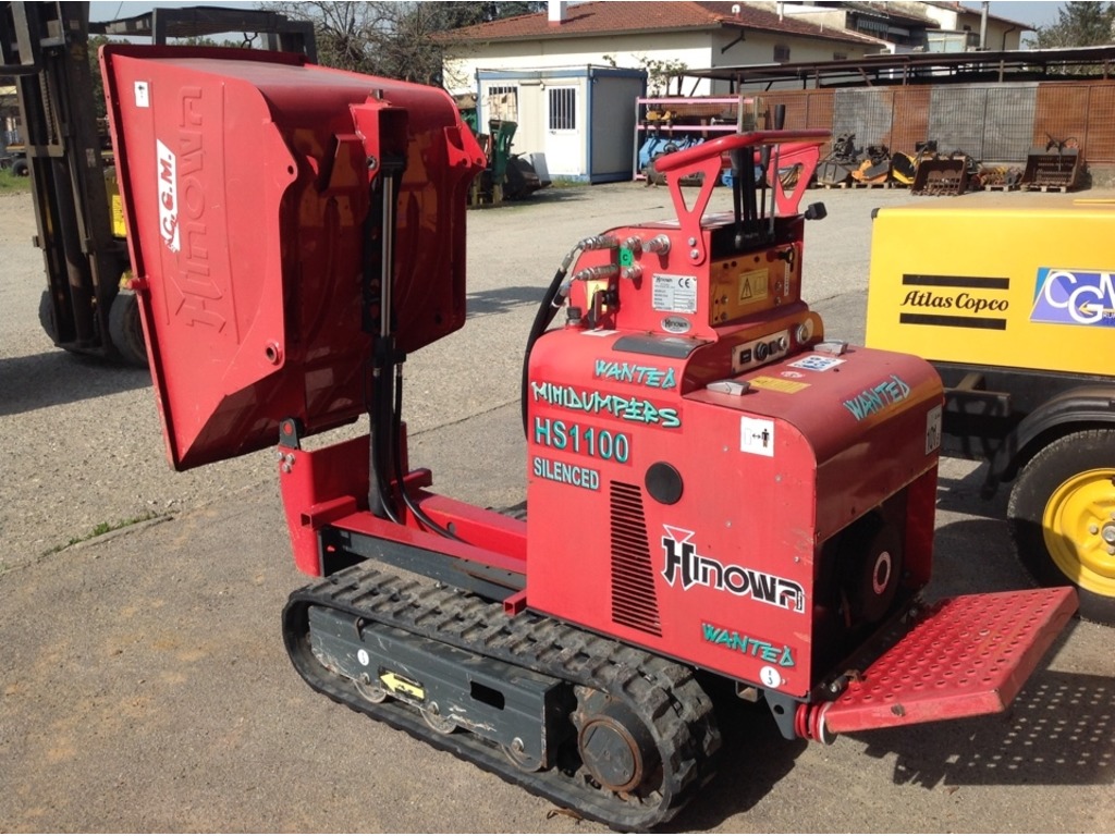 HINOWA HS 1100 SILENZIATO in vendita - foto 4